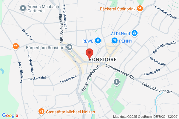 Volksbank im Bergischen Land, Zweigstelle Wuppertal-Ronsdorf