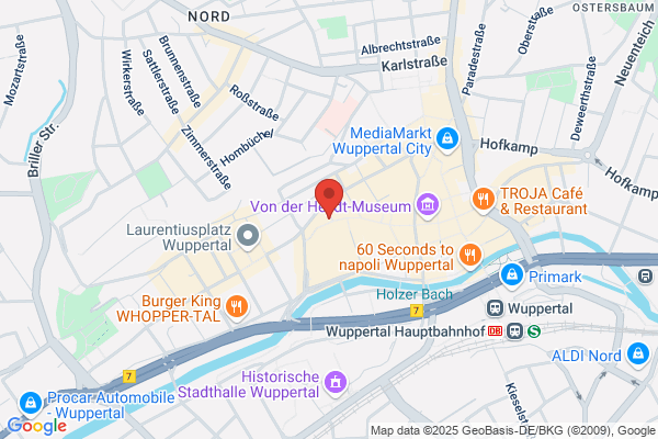 HANS IM GLÜCK - WUPPERTAL Elberfeld