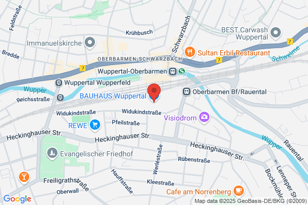 BAUHAUS Wuppertal