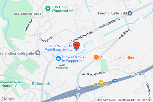 HELLWEG - Die Profi-Baumärkte Wuppertal