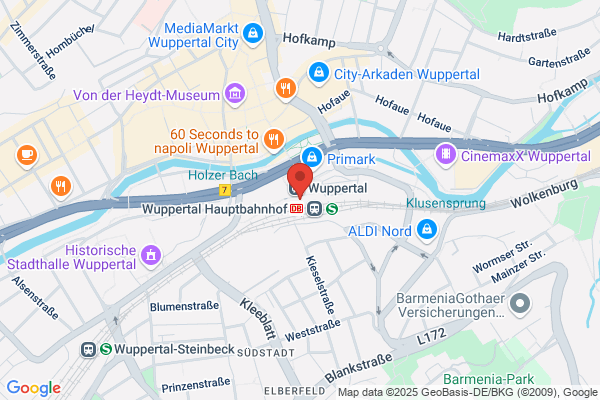 Bundespolizeirevier Wuppertal Hbf