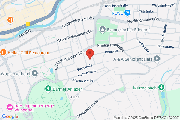 Evangelische Öffentliche Bücherei Wuppertal/Heidt, Lutherkirche