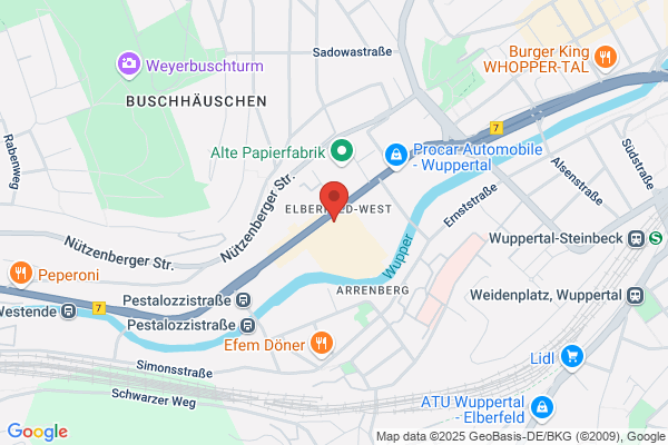 Markant Tankstelle
