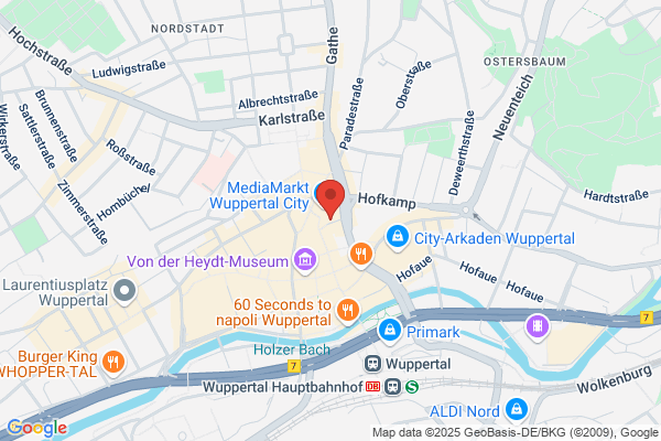 Cafe Extrablatt Wuppertal GmbH