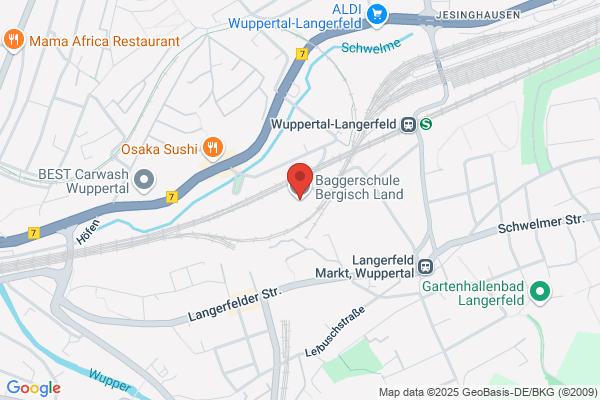 Baggerschule Bergisch Land