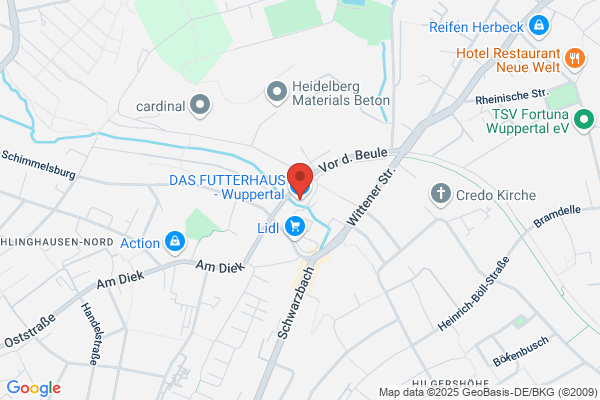 DAS FUTTERHAUS - Wuppertal