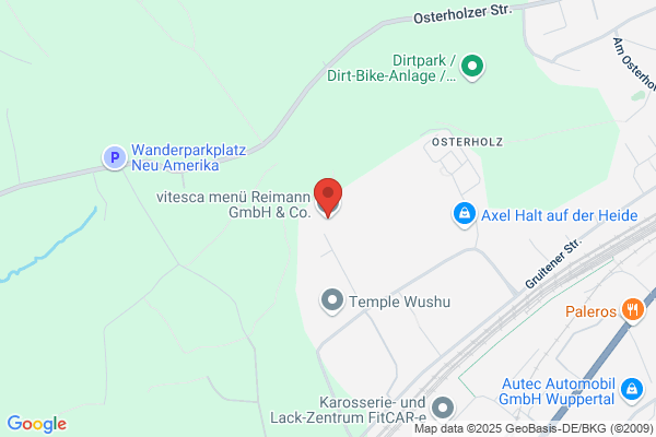 vitesca menü Reimann GmbH & Co. KG