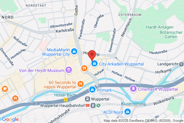 Burgermarkt Wuppertal OHG