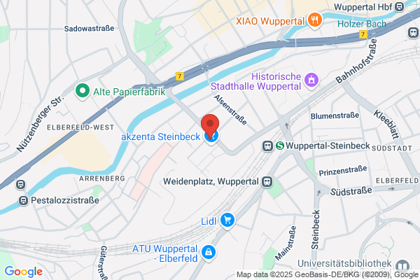 GHORBAN® Wuppertal Steinbeck
