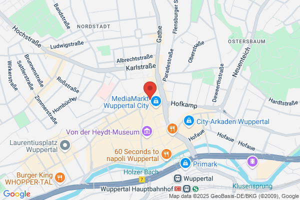 ERGO Versicherung Regionaldirektion Wuppertal