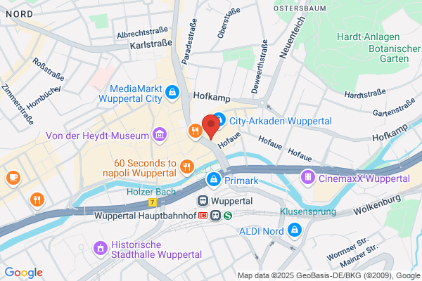 NORDSEE Wuppertal City Arkaden