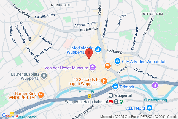 NORDSEE Wuppertal Neumarkt