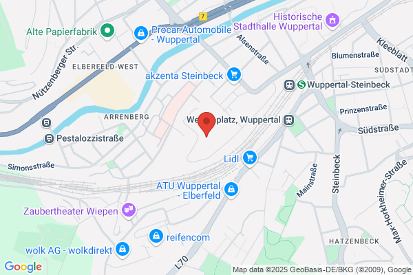 OBI Aquaristik & Tierbedarf im Markt Wuppertal