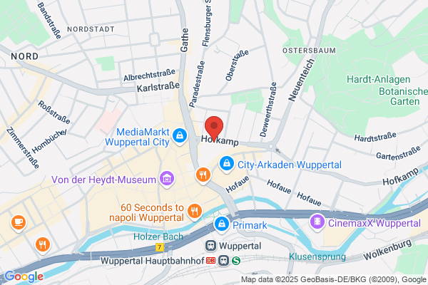 Abnehmzentrum Wuppertal Elberfeld