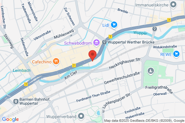 McFIT Fitnessstudio Wuppertal-Barmen