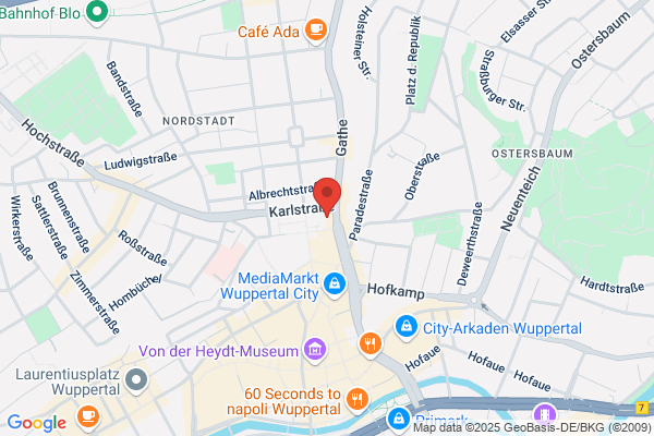 all inclusive Fitness Wuppertal Elberfeld
