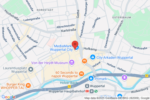 all inclusive Fitness Wuppertal Neumarkt