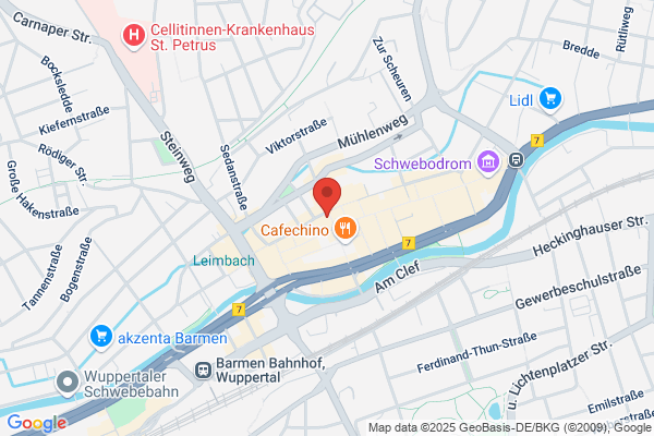 Fischlokal im Heubruch