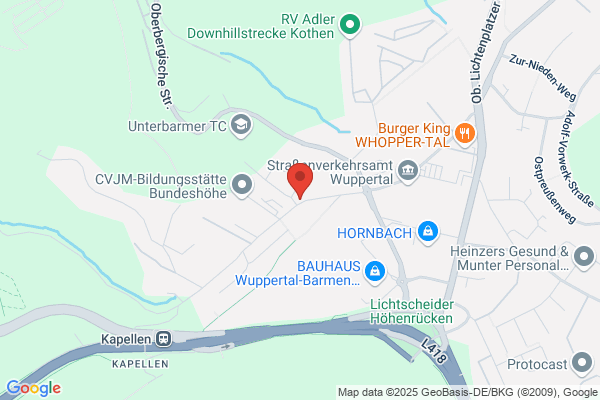 Landhaus Böhlerweg Weg