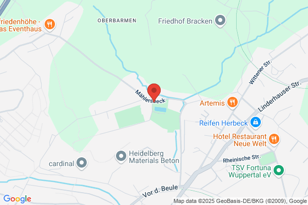 Veranstaltungssaal Mählersbeck