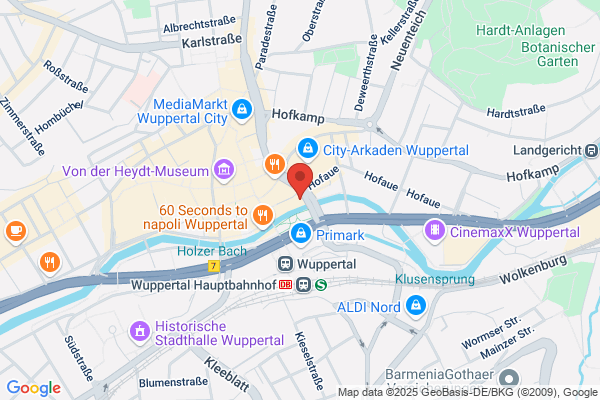 Nachhilfeinstitut & Musikschule Wuppertal Fax