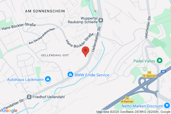 Kfz Sachverständiger Wuppertal - Dein Unfallgutachter GmbH