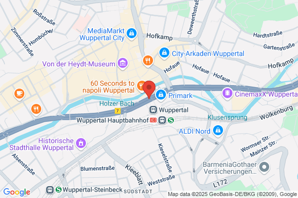 Vorwerk Shop - geschlossen