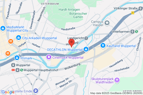 B&B HOTEL Wuppertal City-Süd