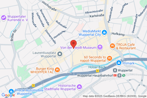 Premier Inn Wuppertal City Centre hotel