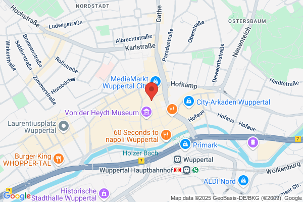 Central-Hotel Wuppertal