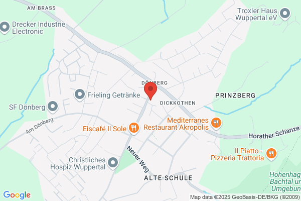 Evangelische Kirche Dönberg - Evangelische Kirchengemeinde Dönberg