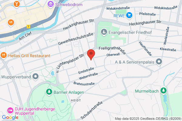 Lutherkirche Heidt - Evangelische Kirchengemeinde Gemarke-Wupperfeld