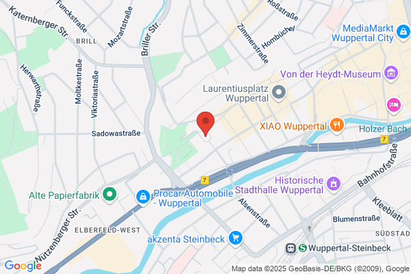 Neue Kirche - Evangelische Kirchengemeinde Elberfeld-West in Wuppertal