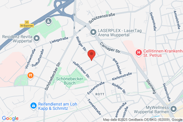 Rotter Kirche - Evangelische Kirchengemeinde Unterbarmen