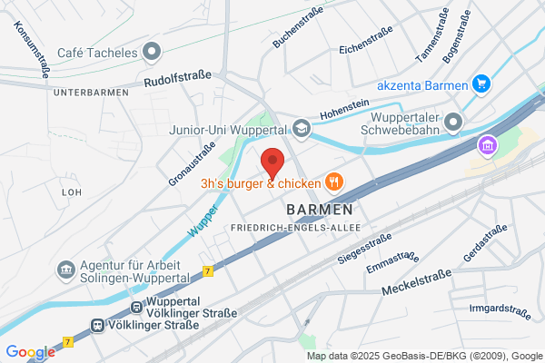 Unterbarmer Hauptkirche - Evangelische Kirchengemeinde Unterbarmen