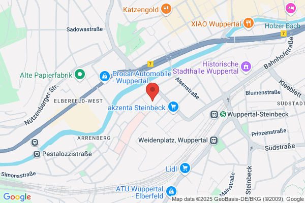 Ev. Kirchengemeinde Elberfeld-West Begegnungszentrum