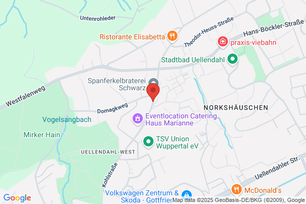 Ev. Kirchengemeinde Uellendahl-Ostersbaum Pfarrerin Karin Weber