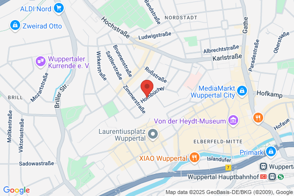 Serbisch Orthodoxe Kirchen-Gemeinde der heiligen Mutter Gottes in Wuppertal