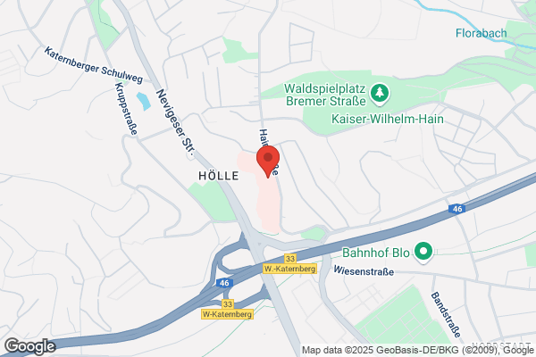 Klinik für Frauenheilkunde und Geburtshilfe am AGAPLESION BETHESDA KRANKENHAUS WUPPERTAL
