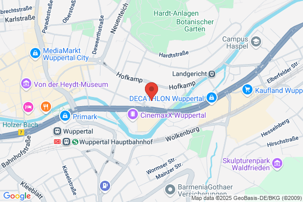 AOK Rheinland/Hamburg - GS Wuppertal