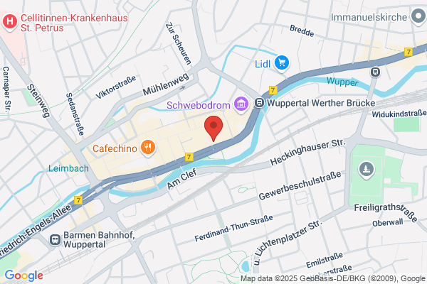 BARMER Wuppertal Barmen