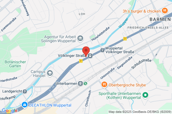Zur Bruderkette in Wuppertal Inh. Joh. Loge