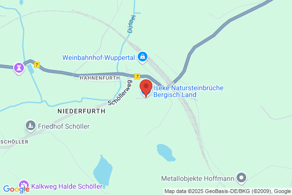 Iseke Natursteinbrüche Bergisch Land GmbH