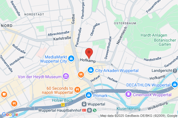 B + B Parkbetriebe Wuppertal GmbH