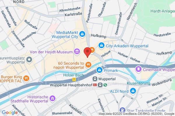 l'tur Reisebüro Wuppertal