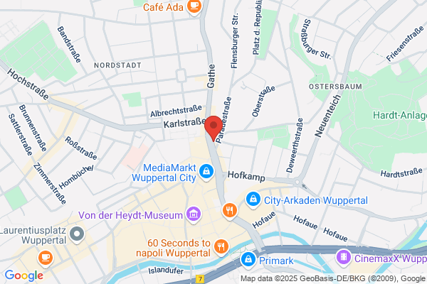 ETS-Reisen Turkish airlines Wuppertal