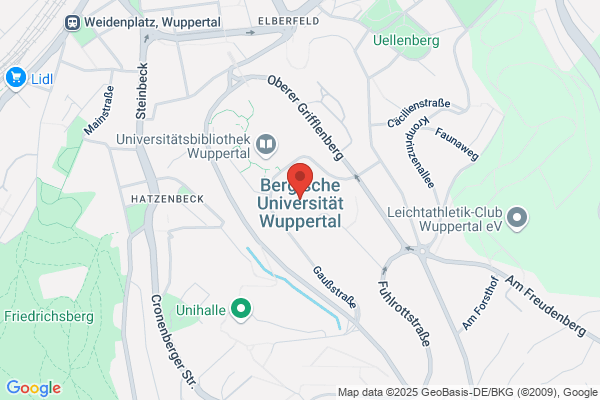 Bergische Universität Wuppertal