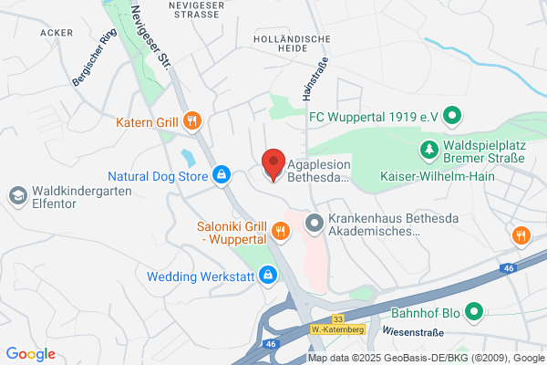 Bethesda Seniorenzentrum Wuppertal gGmbH