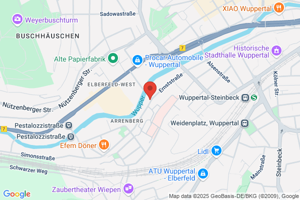Bildungszentrum Arrenberg IB Wuppertal