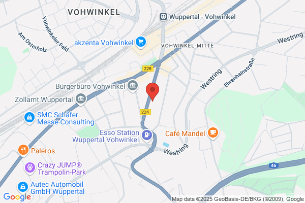 Geschlossene Geschäftsstelle
